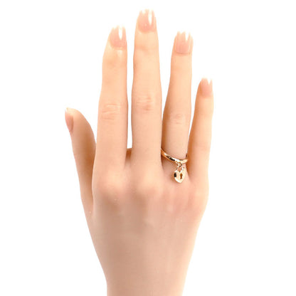 TIFFANY&Co. ティファニー K18PG ピンクゴールド ハートロック リング・指輪 11号 4.5g レディース【中古】【美品】