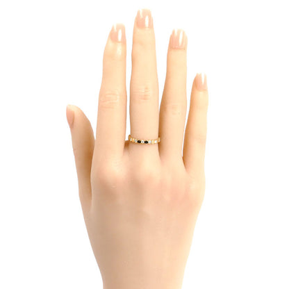 Chaumet ショーメ K18YG イエローゴールド ビーマイラブ ダイヤ リング・指輪 081932 ダイヤモンド 11.5号 52 1.7g レディース【中古】【美品】
