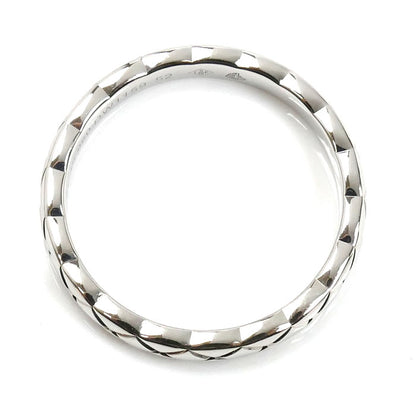 CHANEL シャネル Pt950プラチナ ココクラッシュ スモール リング・指輪 J11117 11.5号 52 4.4g レディース【中古】【美品】