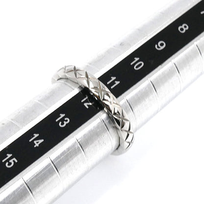 CHANEL シャネル Pt950プラチナ ココクラッシュ スモール リング・指輪 J11117 11.5号 52 4.4g レディース【中古】【美品】