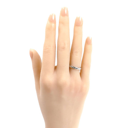 CHANEL シャネル Pt950プラチナ ココクラッシュ スモール リング・指輪 J11117 11.5号 52 4.4g レディース【中古】【美品】