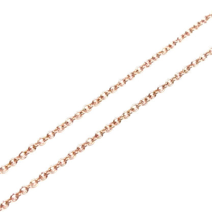 TIFFANY&Co. ティファニー K18PG ピンクゴールド オープンハート ネックレス 60957428 1.6g 40cm レディース【中古】