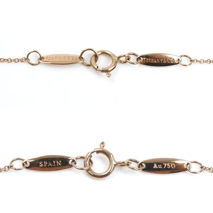 TIFFANY&Co. ティファニー K18PG ピンクゴールド オープンハート ネックレス 60957428 1.6g 40cm レディース【中古】