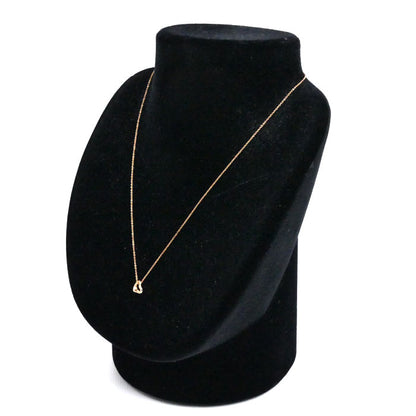 TIFFANY&Co. ティファニー K18PG ピンクゴールド オープンハート ネックレス 60957428 1.6g 40cm レディース【中古】
