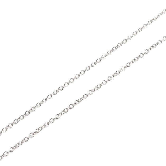 Damiani ダミアーニ K18WG ホワイトゴールド マルゲリータ ネックレス 20087085 ダイヤモンド サファイア 2.9g 42/50cm レディース【中古】【美品】