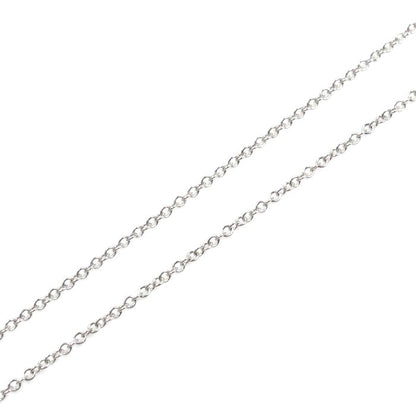 Damiani ダミアーニ K18WG ホワイトゴールド マルゲリータ ネックレス 20087085 ダイヤモンド サファイア 2.9g 42/50cm レディース【中古】【美品】