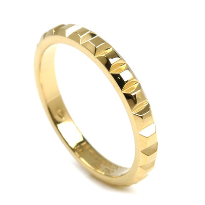 Boucheron ブシュロン K18YG イエローゴールド キャトル クルドパリ ミディアム リング・指輪 JAL00008 15.5号 56 3.9g レディース【中古】【美品】