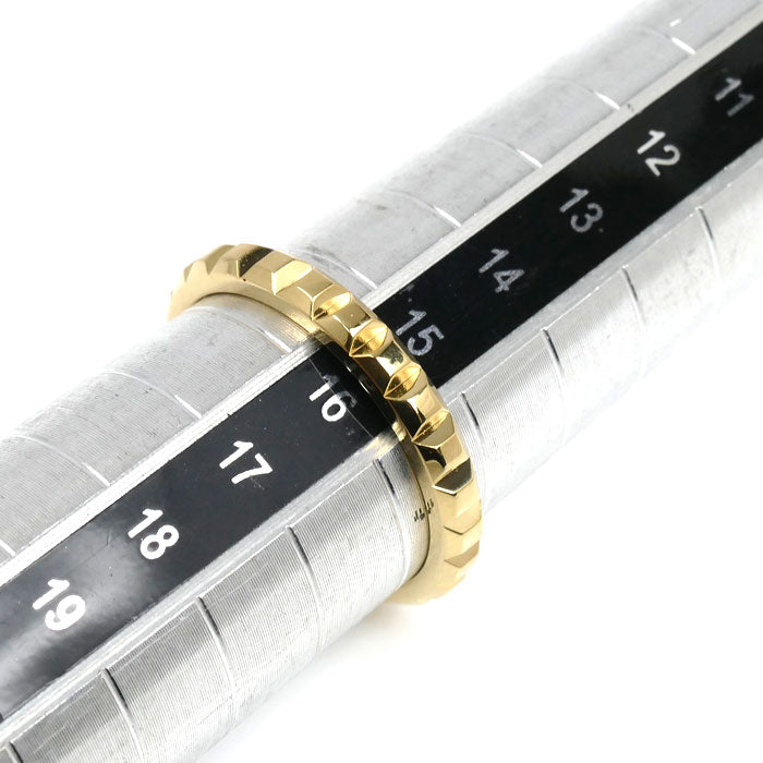 Boucheron ブシュロン K18YG イエローゴールド キャトル クルドパリ