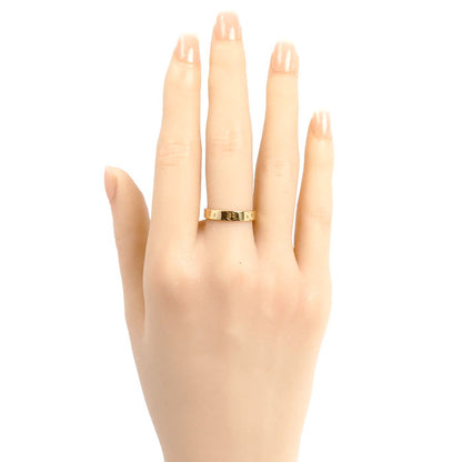 CARTIER カルティエ K18YG イエローゴールド ミニラブ リング・指輪 B4085053 13号 53 3.2g レディース【中古】【美品】
