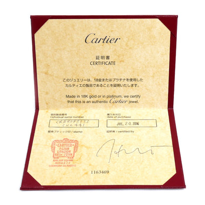 CARTIER カルティエ K18YG イエローゴールド ミニラブ リング・指輪 B4085053 13号 53 3.2g レディース【中古】【美品】