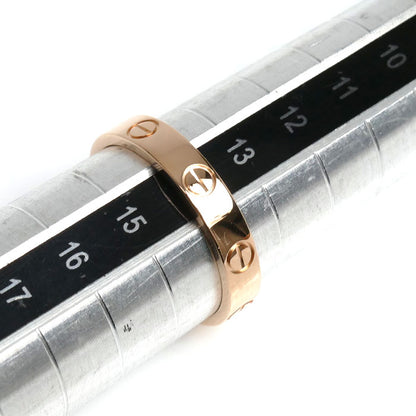 CARTIER カルティエ K18PG ピンクゴールド ミニラブ リング・指輪 B4085254 14号 54 3.6g レディース【中古】【美品】