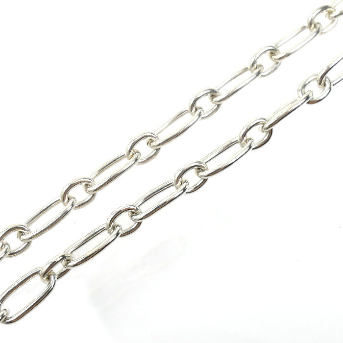TIFFANY&Co. ティファニー シルバー925 1837 スモール ネックレス 74625800 12.7g ～45cm レディース【中古】