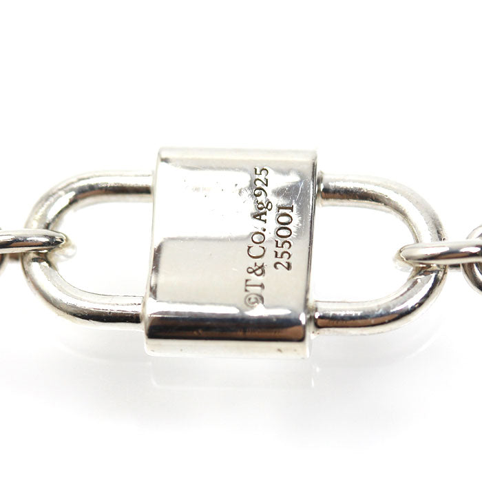 TIFFANY&Co. ティファニー シルバー925 1837 スモール ネックレス 74625800 12.7g ～45cm レディース【中古】