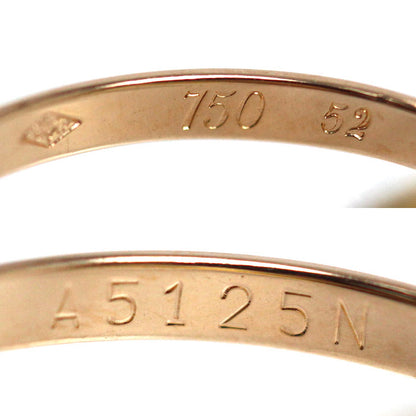 CARTIER カルティエ K18YG/PG/WG トリニティ les must de cartier リング・指輪 12号 52 3.7g レディース【中古】【美品】