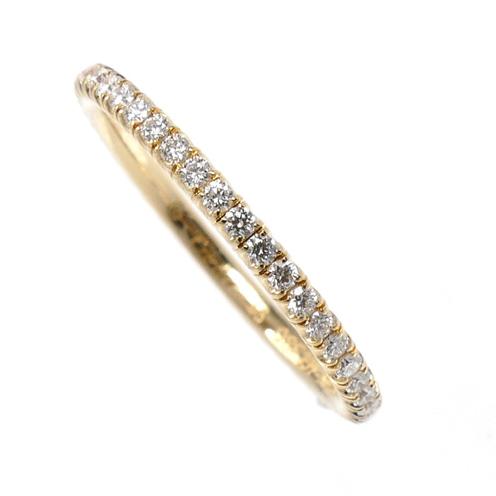 CARTIER カルティエ K18YG イエローゴールド エタンセル リング・指輪 B4212046 ダイヤモンド 6号 46 1.1g レディース【中古】【美品】