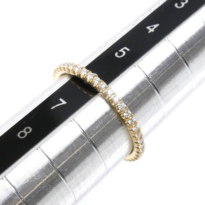 CARTIER カルティエ K18YG イエローゴールド エタンセル リング・指輪 B4212046 ダイヤモンド 6号 46 1.1g レディース【中古】【美品】