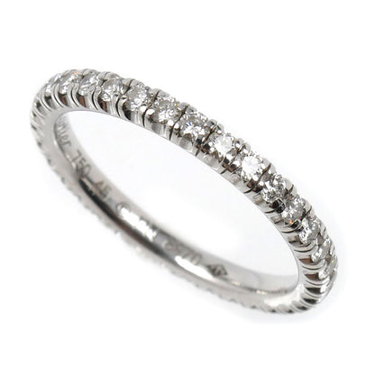 CARTIER カルティエ K18WG ホワイトゴールド エタンセル リング・指輪 ダイヤモンド 5号 45 1.6g レディース【中古】【美品】