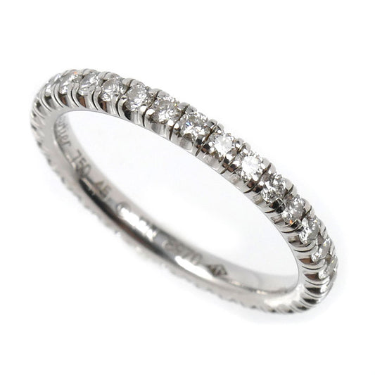 CARTIER カルティエ K18WG ホワイトゴールド エタンセル リング・指輪 ダイヤモンド 5号 45 1.6g レディース【中古】【美品】