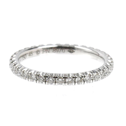 CARTIER カルティエ K18WG ホワイトゴールド エタンセル リング・指輪 ダイヤモンド 5号 45 1.6g レディース【中古】【美品】