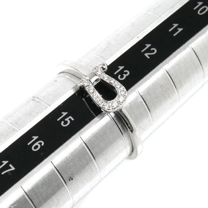 FRED フレッド K18WG ホワイトゴールド フォース10 スモール リング・指輪 ダイヤモンド 13.5号 54 1.8g レディース【中古】