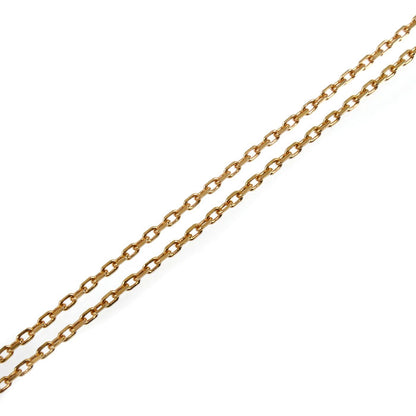 Damiani ダミアーニメトロポリタン ドリーム 1PD K18PG ピンクゴールド ネックレス ダイヤモンド 7.0g 42/50cm レディース【中古】