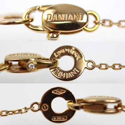 Damiani ダミアーニメトロポリタン ドリーム 1PD K18PG ピンクゴールド ネックレス ダイヤモンド 7.0g 42/50cm レディース【中古】