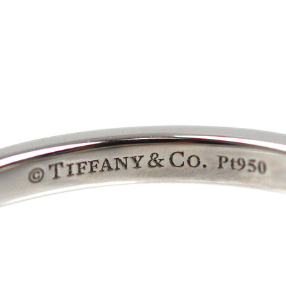 TIFFANY&Co. ティファニー Pt950プラチナ ソレスト V ダイヤ リング・指輪 60875626 ダイヤモンド 10号 2.5g レディース【中古】【美品】