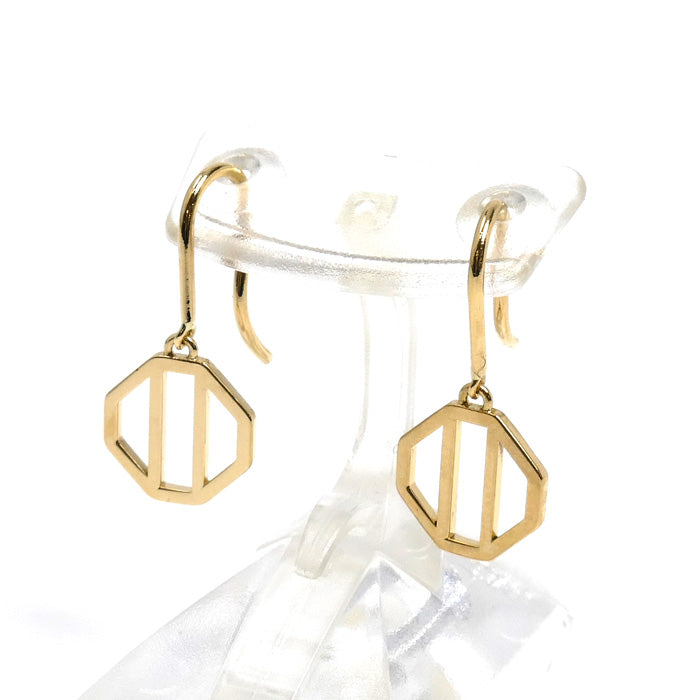 TIFFANY&Co. ティファニー K18YG イエローゴールド ゼリージュ ピアス 2.0g レディース【中古】