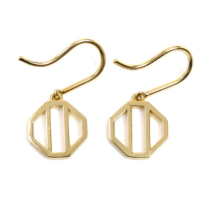 TIFFANY&Co. ティファニー K18YG イエローゴールド ゼリージュ ピアス 2.0g レディース【中古】