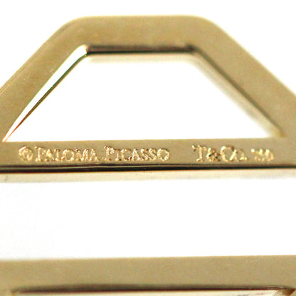 TIFFANY&Co. ティファニー K18YG イエローゴールド ゼリージュ ピアス 2.0g レディース【中古】