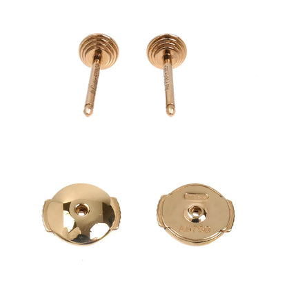 CARTIER カルティエ K18PG ピンクゴールド ダムール XS ピアス B8301214 ダイヤモンド 1.1g レディース【中古】【美品】