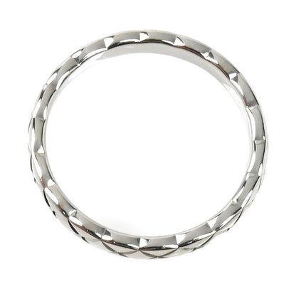 CHANEL シャネル Pt950プラチナ ココクラッシュ リング・指輪 J11355 ダイヤモンド 11.5号 52 4.0g レディース【中古】【美品】