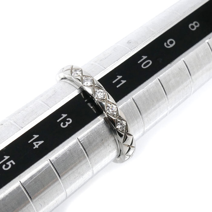 CHANEL シャネル Pt950プラチナ ココクラッシュ リング・指輪 J11355 ダイヤモンド 11.5号 52 4.0g レディース【中古】【美品】