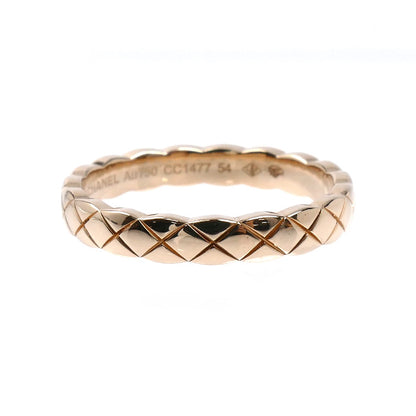 CHANEL シャネル K18PG ピンクゴールド ココクラッシュ リング・指輪 J11785 13.5号 54 3.8g レディース【中古】【美品】