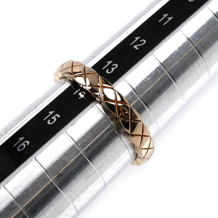 CHANEL シャネル K18PG ピンクゴールド ココクラッシュ リング・指輪 J11785 13.5号 54 3.8g レディース【中古】【美品】