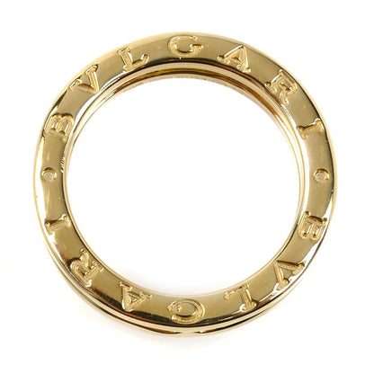 BVLGARI ブルガリ K18YG イエローゴールド B-zero1 ビーゼロワン フルダイヤモンド リング・指輪 ダイヤモンド 13号 53 7.1g レディース【中古】【美品】