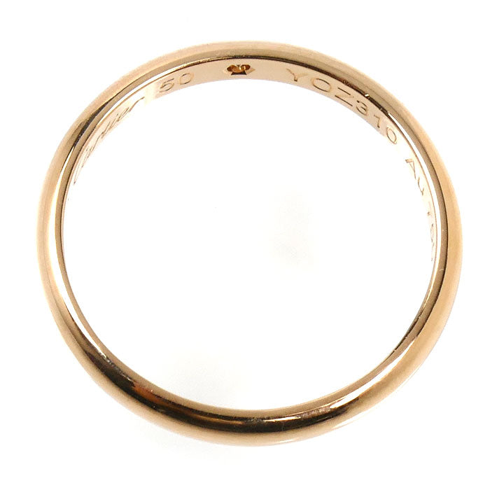 CARTIER カルティエ K18PG ピンクゴールド 1895 ウェディング 1Pダイヤ リング・指輪 B4088250 ダイヤモンド 10号 50 2.2g レディース【中古】【美品】