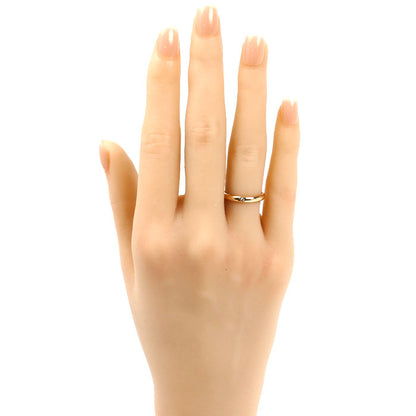 CARTIER カルティエ K18PG ピンクゴールド 1895 ウェディング 1Pダイヤ リング・指輪 B4088250 ダイヤモンド 10号 50 2.2g レディース【中古】【美品】