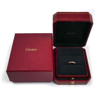 CARTIER カルティエ K18PG ピンクゴールド 1895 ウェディング 1Pダイヤ リング・指輪 B4088250 ダイヤモンド 10号 50 2.2g レディース【中古】【美品】