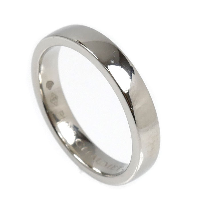 Chaumet ショーメ Pt950プラチナ エターナル ドゥ ショーメ リュバン リング・指輪 080303-51 10.5号 51 5.9g レディース【中古】【美品】