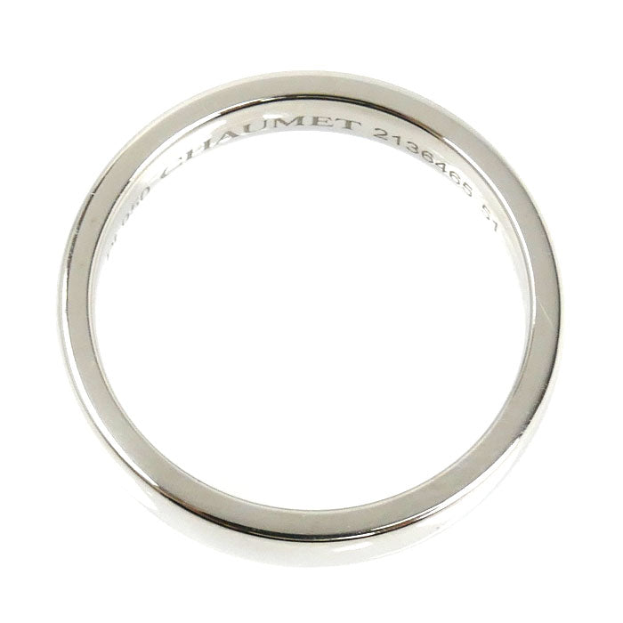 Chaumet ショーメ Pt950プラチナ エターナル ドゥ ショーメ リュバン リング・指輪 080303-51 10.5号 51 5.9g レディース【中古】【美品】
