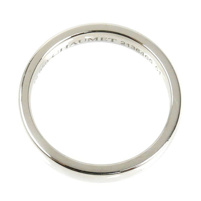 Chaumet ショーメ Pt950プラチナ エターナル ドゥ ショーメ リュバン リング・指輪 080303-51 10.5号 51 5.9g レディース【中古】【美品】
