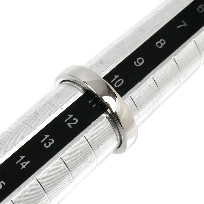 Chaumet ショーメ Pt950プラチナ エターナル ドゥ ショーメ リュバン リング・指輪 080303-51 10.5号 51 5.9g レディース【中古】【美品】