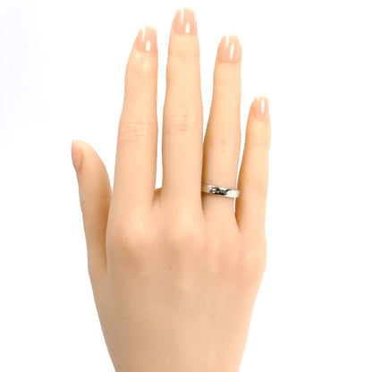 Chaumet ショーメ Pt950プラチナ エターナル ドゥ ショーメ リュバン リング・指輪 080303-51 10.5号 51 5.9g レディース【中古】【美品】
