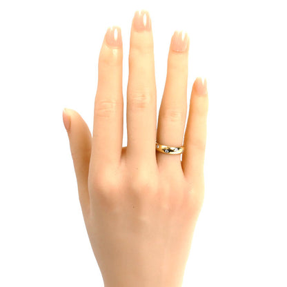 TIFFANY&Co. ティファニー K18YG イエローゴールド Pt950プラチナ ドッツ リング・指輪 ダイヤモンド 8号 4.5g レディース【中古】【美品】