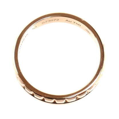 Boucheron ブシュロン K18PG ピンクゴールド キャトル ラディアント ハーフ リング・指輪 JAL00249 13号 53 4.2g レディース【中古】