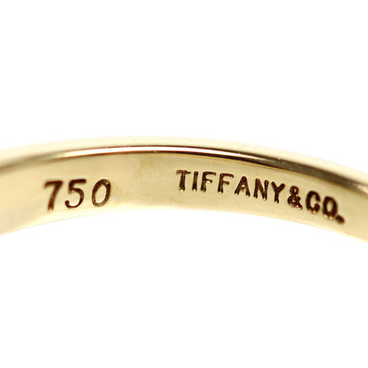 TIFFANY&Co. ティファニー K18YG イエローゴールド リング・指輪 エメラルド 8号 2.5g レディース【中古】