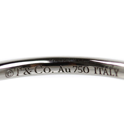 TIFFANY&Co. ティファニー K18WG ホワイトゴールド Tワイヤー リング・指輪 ダイヤモンド 10.5号 2.4g レディース【中古】【美品】