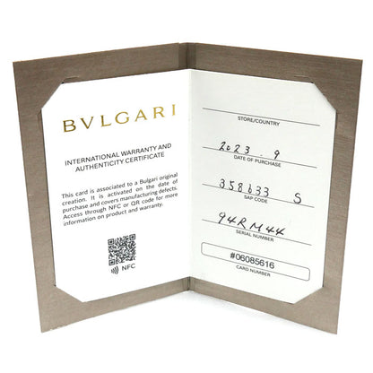BVLGARI ブルガリ K18PG ピンクゴールド セルペンティ ヴァイパー リング・指輪 8号 6.3g レディース【中古】【美品】