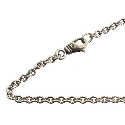 CHROME HEARTS クロムハーツ シルバー925 NEチェーン 24 ネックレス 2353-304-8724-9100 27.8g 60cm メンズ【中古】